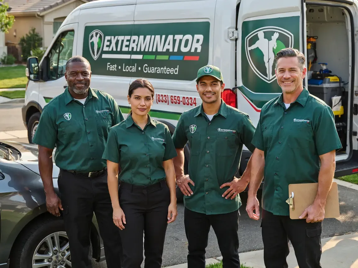 Pest Control company in Diamond Bar, CA