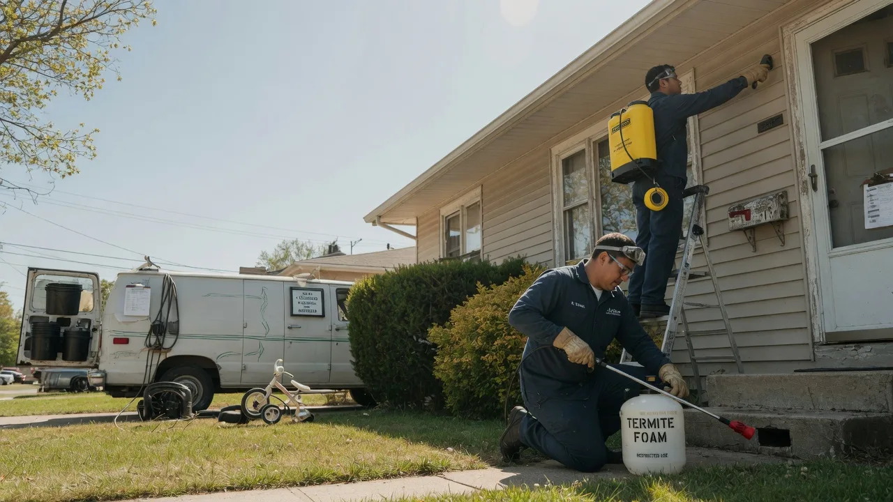 Pest Control in Diamond Bar, CA near me